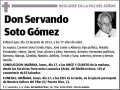 SOTO GOMEZ,SERVANDO