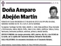 ABEJON MARTIN,AMPARO