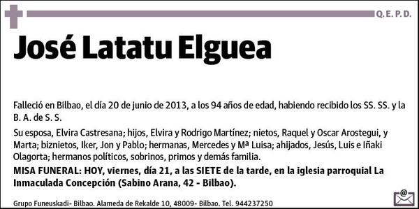 LATATU ELGUEA,JOSE