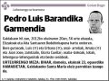 BARANDIKA GARMENDIA,PEDRO LUIS
