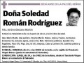 ROMAN RODRIGUEZ,SOLEDAD
