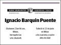 BARQUIN PUENTE,IÑAKI