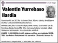 YURREBASO ILARDIA,VALENTIN