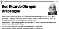 OBREGON ORABENGOA,RICARDO