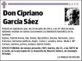 GARCIA SAEZ,CIPRIANO