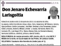 ECHEVARRIA LARISGOITIA,JENARO