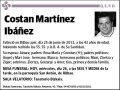 MARTINEZ IBAÑEZ,COSTAN