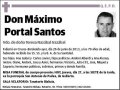 PORTAL SANTOS,MAXIMO