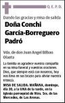 GARCIA-BORREGUERO PADRO,CONCHI