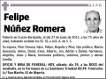 NUÑEZ ROMERA,FELIPE