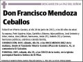 MENDOZA CEBALLOS,FRANCISCO