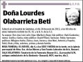 OLABARRIETA BETI,LOURDES