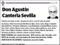 CANTERLA SEVILLA,AGUSTIN