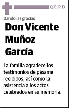 MUÑOZ GARCIA,VICENTE
