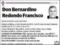 REDONDO FRANCISCO,BERNARDINO