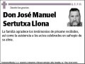 SERTUTXA LLONA,JOSE MANUEL