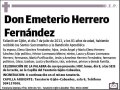 HERRERO FERNANDEZ,EMETERIO