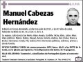 CABEZAS HERNANDEZ,MANUEL