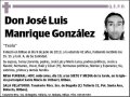MANRIQUE GONZALEZ,JOSE LUIS