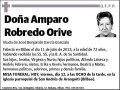 ROBREDO ORIVE,AMPARO