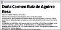 RUIZ DE AGUIRRE RESA,CARMEN