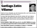 ZATON VILLAMOR,SANTIAGO