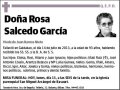 SALCEDO GARCIA,ROSA
