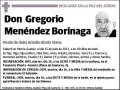 MENENDEZ BORINAGA,GREGORIO
