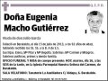 MACHO GUITIERREZ,EUGENIA