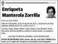 MANTEROLA ZORRILLA,ENRIQUETA