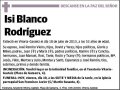 BLANCO RODRIGUEZ,ISI