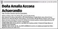 AZCONA ACHAERANDIO,AMALIA