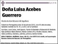 ACEBES GUERRERO,LUISA