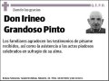 GRANDOSO PINTO,IRINEO