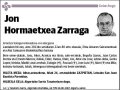 HORMAETXEA ZARRAGA,JON