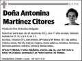 MARTINEZ CITORES,ANTONINA
