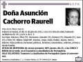 CACHORRO RAURELL,ASUNCION