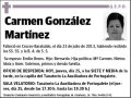GONZALEZ MARTINEZ,CARMEN