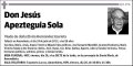 APEZTEGUIA SOLA,JESUS