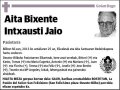 INTXAUSTI JAIO,AITA BIXENTE