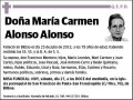 ALONSO ALONSO,MARIA CARMEN