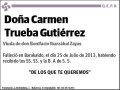 TRUEBA GUTIÉRREZ,CARMEN