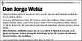 WEISZ,JORGE