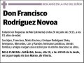 RODRIGUEZ NOVOA,FRANCISCO