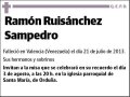 RAMON RUISANCHEZ SAMPEDRO