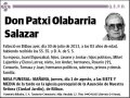 OLABARRIA SALAZAR,PATXI