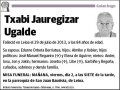 JAUREGUIZAR UGALDE,TXABI