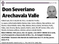 ARECHAVALA VALLE,SEVERIANO