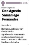 SAMANIEGO FERNANDEZ,AGUSTIN