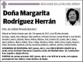 RODRIGUEZ HERRAN,MARGARITA